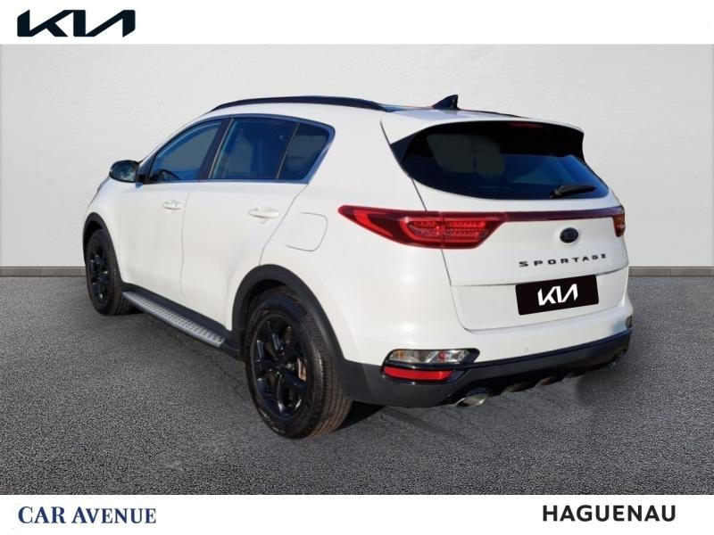 Occasion KIA Sportage 1.6 CRDi 136 MHEV Black Edition DCT7 Toit Pano GARANTIE 10/2028 2021 Blanc Sensation 22990 € à Haguenau