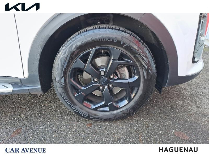 Occasion KIA Sportage 1.6 CRDi 136 MHEV Black Edition DCT7 Toit Pano GARANTIE 10/2028 2021 Blanc Sensation 22990 € à Haguenau
