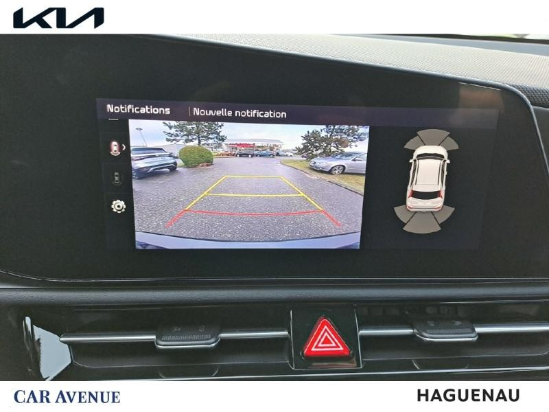 Occasion KIA Niro EV 204 Active GPS CAMRA SIEGE CHAUFFANT GARANTIE 09-2030 2023 Gris Cosmique Métallisé 25990 € à Haguenau