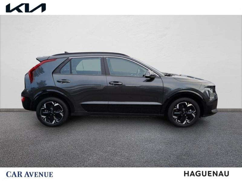 Occasion KIA Niro EV 204 Active GPS CAMRA SIEGE CHAUFFANT GARANTIE 09-2030 2023 Gris Cosmique Métallisé 25990 € à Haguenau