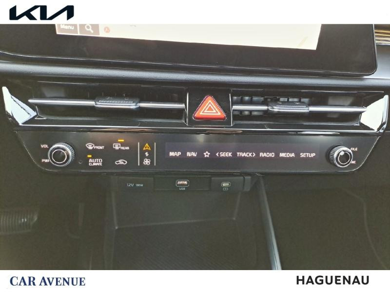 Occasion KIA Niro EV 204 Active GPS CAMRA SIEGE CHAUFFANT GARANTIE 09-2030 2023 Gris Cosmique Métallisé 25990 € à Haguenau