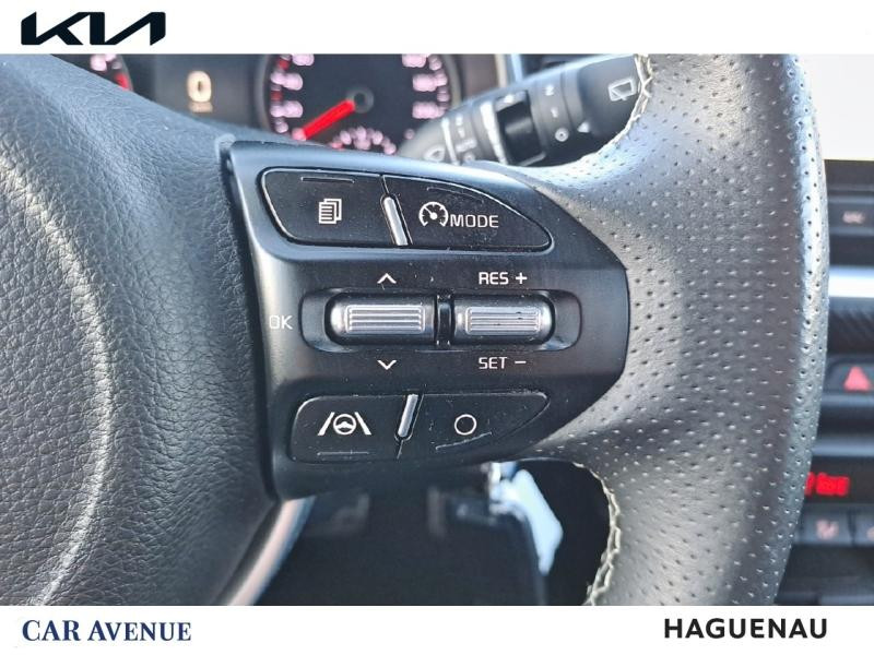 Occasion KIA Stonic 1.0 T-GDi 120 MHEV GT Line DCT7 Gps Camera Garantie 12 Mois 2021 Rouge Grenadine métallisé / Toit Noir 17490 € à Haguenau