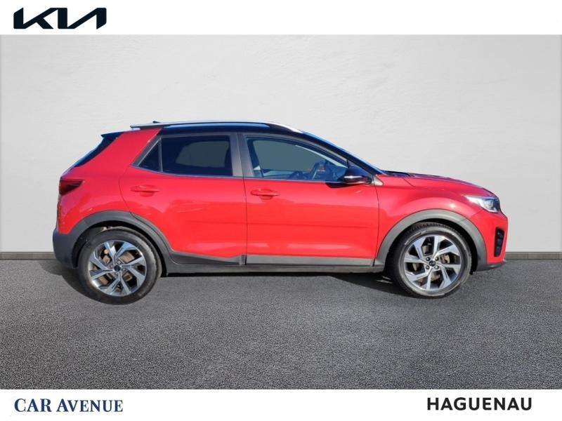 Occasion KIA Stonic 1.0 T-GDi 120 MHEV GT Line DCT7 Gps Camera Garantie 12 Mois 2021 Rouge Grenadine métallisé / Toit Noir 17490 € à Haguenau