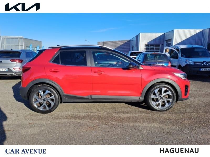 Occasion KIA Stonic 1.0 T-GDi 120 MHEV GT Line DCT7 Gps Camera Garantie 12 Mois 2021 Rouge Grenadine métallisé / Toit Noir 17490 € à Haguenau
