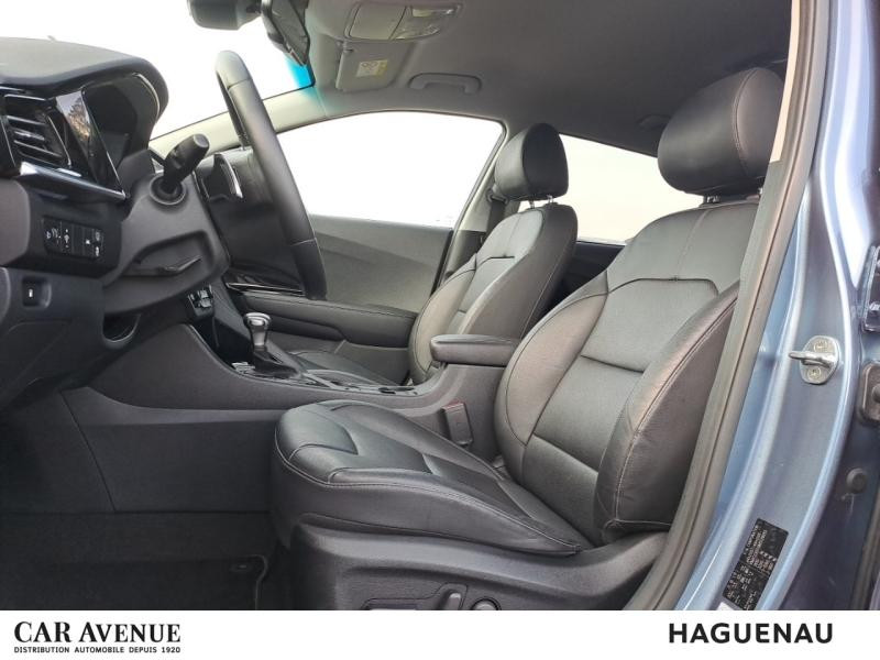 Occasion KIA Niro 1.6 GDi 105ch ISG + électrique 43.5ch Lounge DCT6 GARANTIE 02-2029 2022 Bleu Horizon métallisé 22490 € à Haguenau