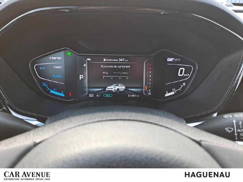 Occasion KIA Niro 1.6 GDi 105ch ISG + électrique 43.5ch Lounge DCT6 GARANTIE 02-2029 2022 Bleu Horizon métallisé 22490 € à Haguenau