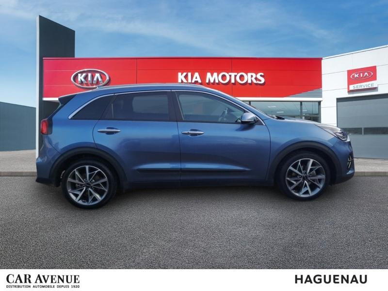 Occasion KIA Niro 1.6 GDi 105ch ISG + électrique 43.5ch Lounge DCT6 GARANTIE 02-2029 2022 Bleu Horizon métallisé 22490 € à Haguenau