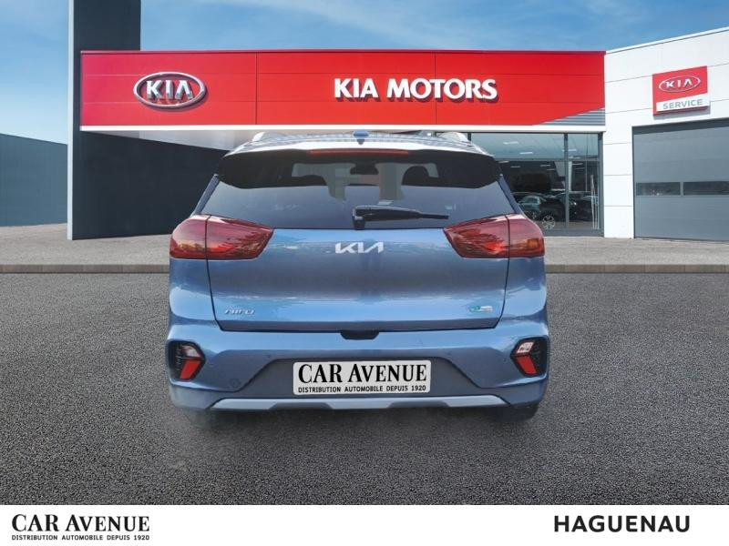 Occasion KIA Niro 1.6 GDi 105ch ISG + électrique 43.5ch Lounge DCT6 GARANTIE 02-2029 2022 Bleu Horizon métallisé 22490 € à Haguenau