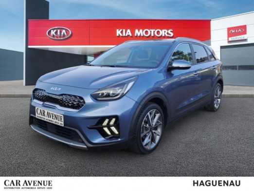 Occasion KIA Niro 1.6 GDi 105ch ISG + électrique 43.5ch Lounge DCT6 GARANTIE 02-2029 2022 Bleu Horizon métallisé 22 490 € à Haguenau
