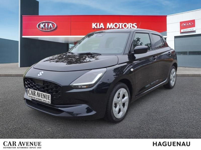 Occasion SUZUKI Swift 1.2 Hybrid 83 Pack Gps Camera Sieges chauffants Garantie 02/2028 2025 Super Black Pearl Metal 16990 € à Haguenau