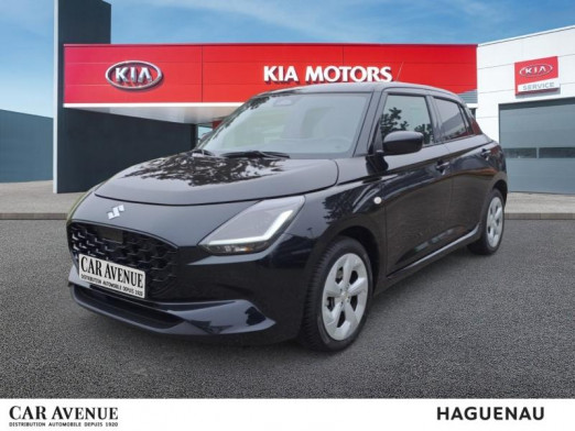 Occasion SUZUKI Swift 1.2 Hybrid 83 Pack Gps Camera Sieges chauffants Garantie 02/2028 2025 Super Black Pearl Metal 16 990 € à Haguenau