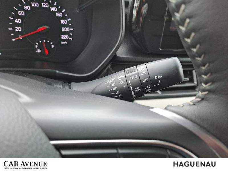 Occasion SUZUKI Swift 1.2 Hybrid 83 Pack Gps Camera Sieges chauffants Garantie 02/2028 2025 Super Black Pearl Metal 16990 € à Haguenau