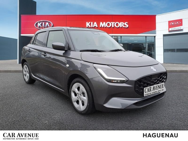 Occasion SUZUKI Swift 1.2 Hybrid 83 Pack Gps Camera Sieges chauffants Garantie 02/2028 2025 Premium Silver Metal 16990 € à Haguenau