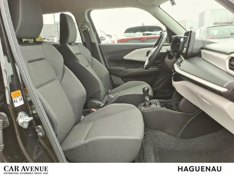 Occasion SUZUKI Swift 1.2 Hybrid 83 Pack Gps Camera Sieges chauffants Garantie 02/2028 2025 Super Black Pearl Metal 16990 € à Haguenau