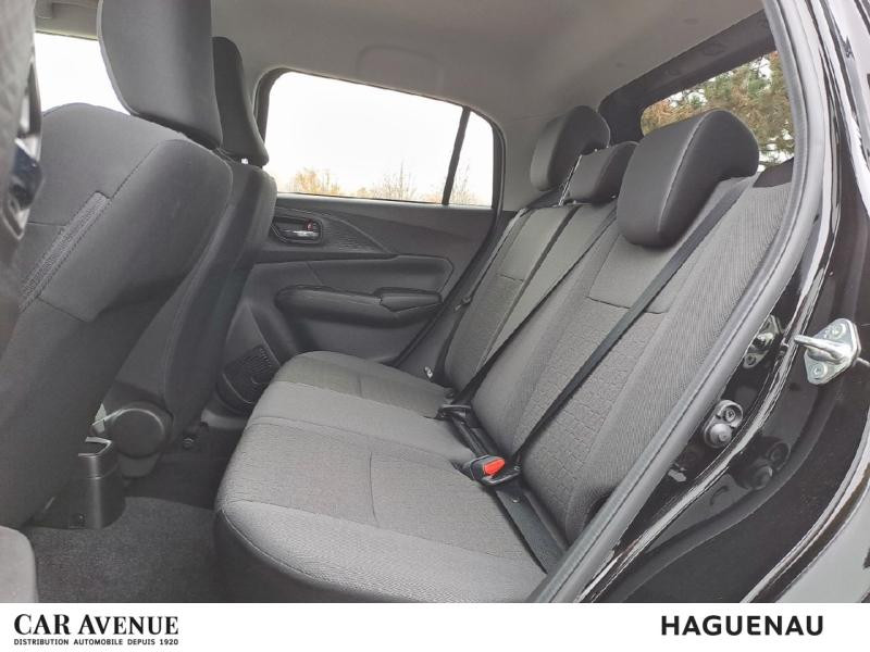 Occasion SUZUKI Swift 1.2 Hybrid 83 Pack Gps Camera Sieges chauffants Garantie 02/2028 2025 Super Black Pearl Metal 16990 € à Haguenau