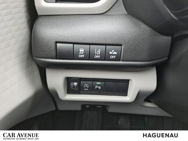 Occasion SUZUKI Swift 1.2 Hybrid 83 Pack Gps Camera Sieges chauffants Garantie 02/2028 2025 Premium Silver Metal 16990 € à Haguenau