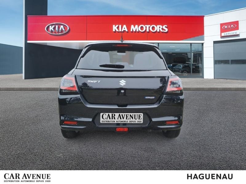 Occasion SUZUKI Swift 1.2 Hybrid 83 Pack Gps Camera Sieges chauffants Garantie 02/2028 2025 Super Black Pearl Metal 16990 € à Haguenau