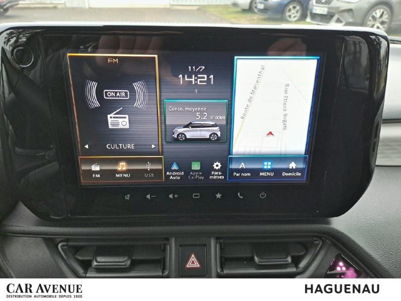 Occasion SUZUKI Swift 1.2 Hybrid 83 Pack Gps Camera Sieges chauffants Garantie 02/2028 2025 Premium Silver Metal 16990 € à Haguenau