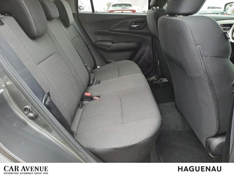 Occasion SUZUKI Swift 1.2 Hybrid 83 Pack Gps Camera Sieges chauffants Garantie 02/2028 2025 Premium Silver Metal 16990 € à Haguenau