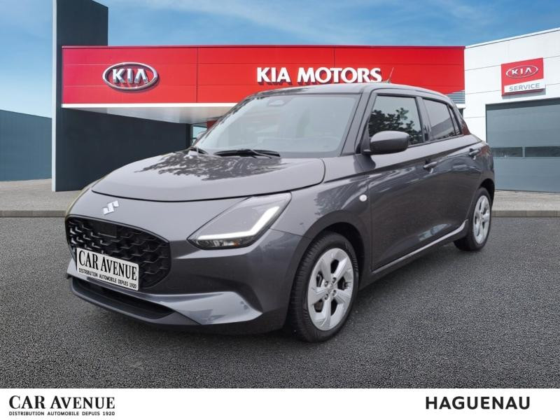 Occasion SUZUKI Swift 1.2 Hybrid 83 Pack Gps Camera Sieges chauffants Garantie 02/2028 2025 Premium Silver Metal 16990 € à Haguenau