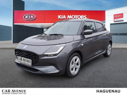 Occasion SUZUKI Swift 1.2 Hybrid 83 Pack Gps Camera Sieges chauffants Garantie 02/2028 2025 Premium Silver Metal 16 990 € à Haguenau