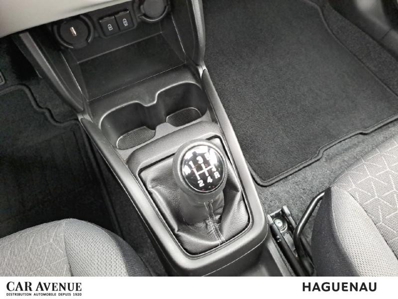 Occasion SUZUKI Swift 1.2 Hybrid 83 Pack Gps Camera Sieges chauffants Garantie 02/2028 2025 Super Black Pearl Metal 16990 € à Haguenau