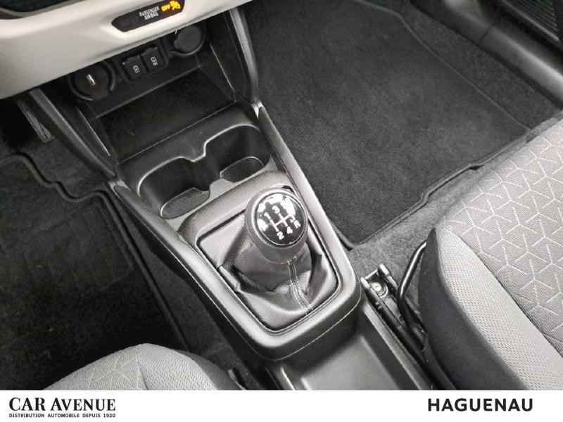 Occasion SUZUKI Swift 1.2 Hybrid 83 Pack Gps Camera Sieges chauffants Garantie 02/2028 2025 Premium Silver Metal 16990 € à Haguenau