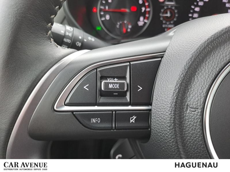 Occasion SUZUKI Swift 1.2 Hybrid 83 Pack Gps Camera Sieges chauffants Garantie 02/2028 2025 Super Black Pearl Metal 16990 € à Haguenau