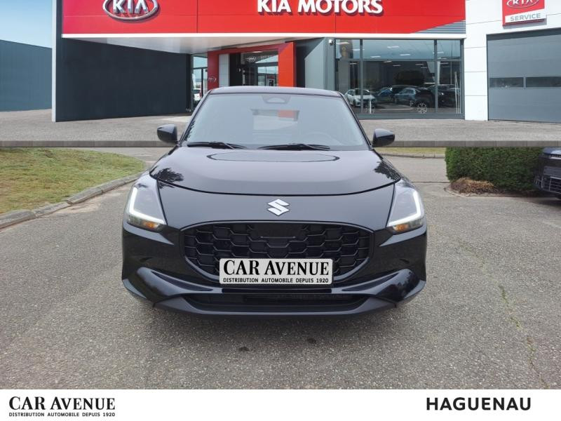 Occasion SUZUKI Swift 1.2 Hybrid 83 Pack Gps Camera Sieges chauffants Garantie 02/2028 2025 Super Black Pearl Metal 16990 € à Haguenau