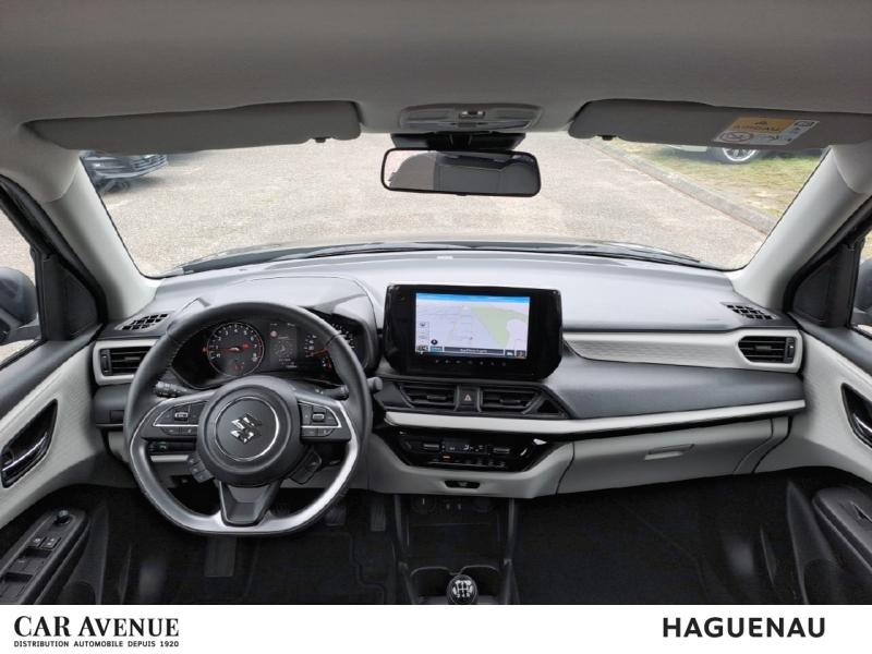 Occasion SUZUKI Swift 1.2 Hybrid 83 Pack Gps Camera Sieges chauffants Garantie 02/2028 2025 Super Black Pearl Metal 16990 € à Haguenau