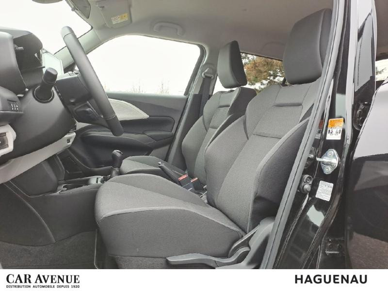 Occasion SUZUKI Swift 1.2 Hybrid 83 Pack Gps Camera Sieges chauffants Garantie 02/2028 2025 Super Black Pearl Metal 16990 € à Haguenau
