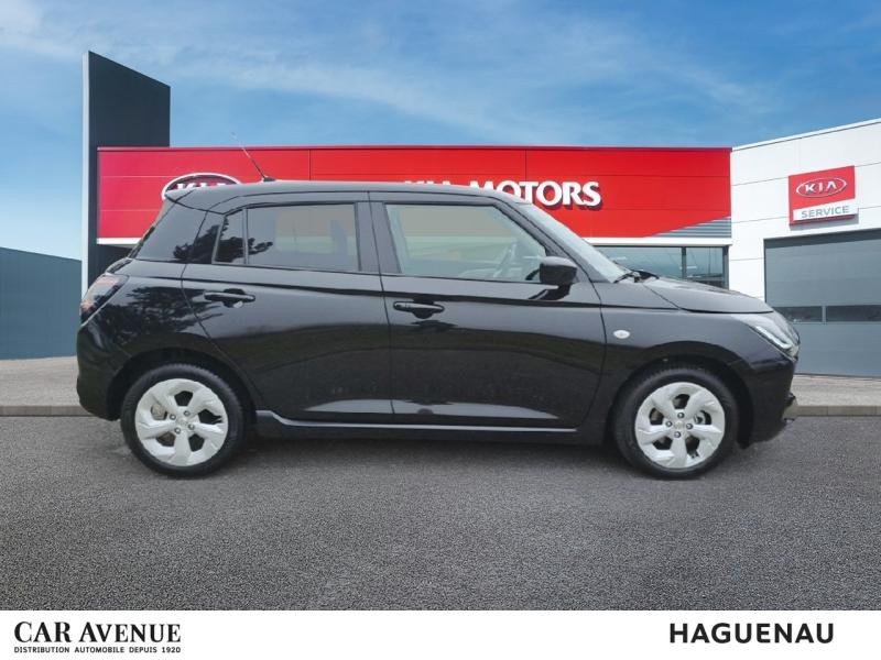 Occasion SUZUKI Swift 1.2 Hybrid 83 Pack Gps Camera Sieges chauffants Garantie 02/2028 2025 Super Black Pearl Metal 16990 € à Haguenau