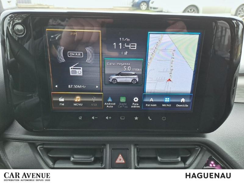 Occasion SUZUKI Swift 1.2 Hybrid 83 Pack Gps Camera Sieges chauffants Garantie 02/2028 2025 Super Black Pearl Metal 16990 € à Haguenau