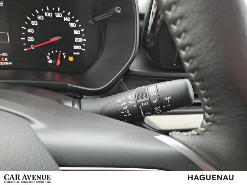 Occasion SUZUKI Swift 1.2 Hybrid 83 Pack Gps Camera Sieges chauffants Garantie 02/2028 2025 Premium Silver Metal 16990 € à Haguenau