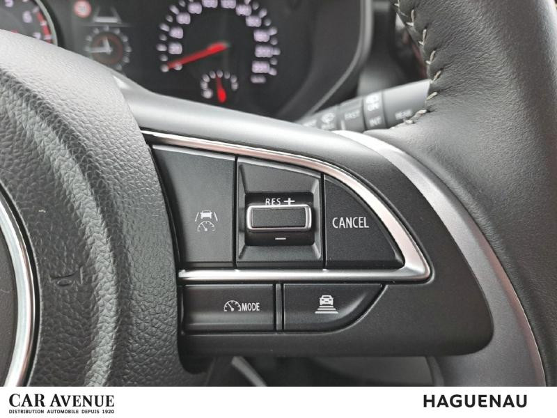 Occasion SUZUKI Swift 1.2 Hybrid 83 Pack Gps Camera Sieges chauffants Garantie 02/2028 2025 Super Black Pearl Metal 16990 € à Haguenau