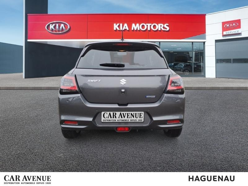 Occasion SUZUKI Swift 1.2 Hybrid 83 Pack Gps Camera Sieges chauffants Garantie 02/2028 2025 Premium Silver Metal 16990 € à Haguenau