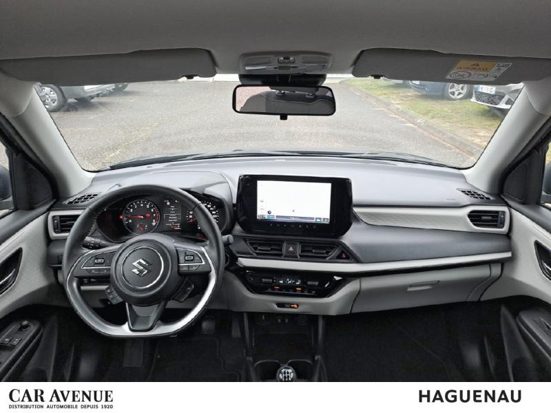 Occasion SUZUKI Swift 1.2 Hybrid 83 Pack Gps Camera Sieges chauffants Garantie 02/2028 2025 Premium Silver Metal 16990 € à Haguenau