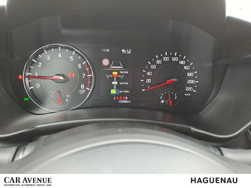 Occasion SUZUKI Swift 1.2 Hybrid 83 Pack Gps Camera Sieges chauffants Garantie 02/2028 2025 Super Black Pearl Metal 16990 € à Haguenau