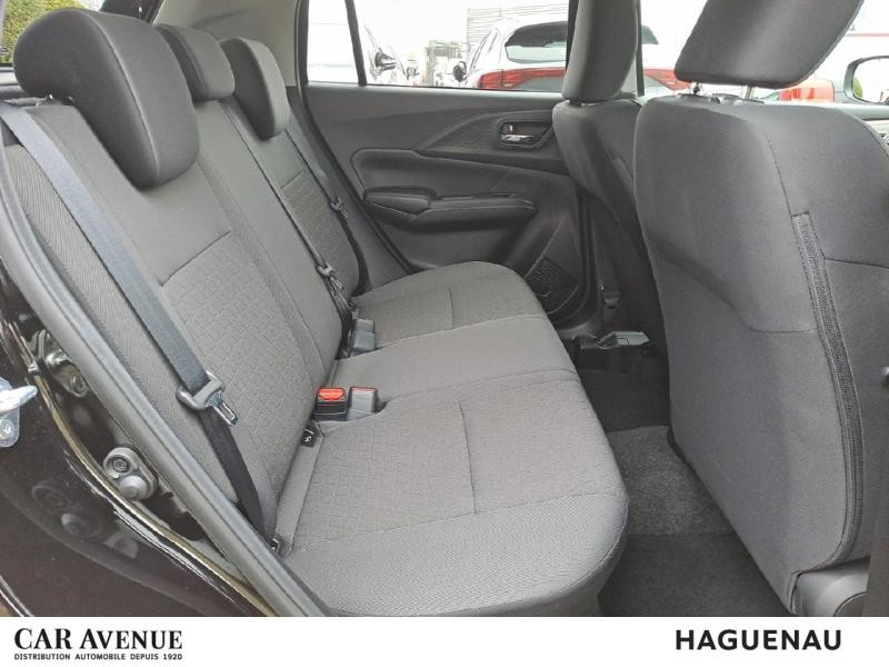 Occasion SUZUKI Swift 1.2 Hybrid 83 Pack Gps Camera Sieges chauffants Garantie 02/2028 2025 Super Black Pearl Metal 16990 € à Haguenau