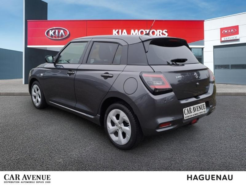 Occasion SUZUKI Swift 1.2 Hybrid 83 Pack Gps Camera Sieges chauffants Garantie 02/2028 2025 Premium Silver Metal 16990 € à Haguenau