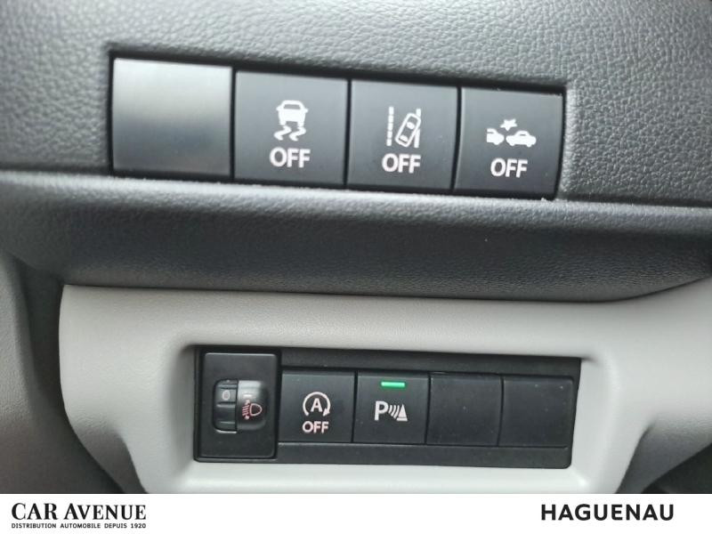 Occasion SUZUKI Swift 1.2 Hybrid 83 Pack Gps Camera Sieges chauffants Garantie 02/2028 2025 Super Black Pearl Metal 16990 € à Haguenau