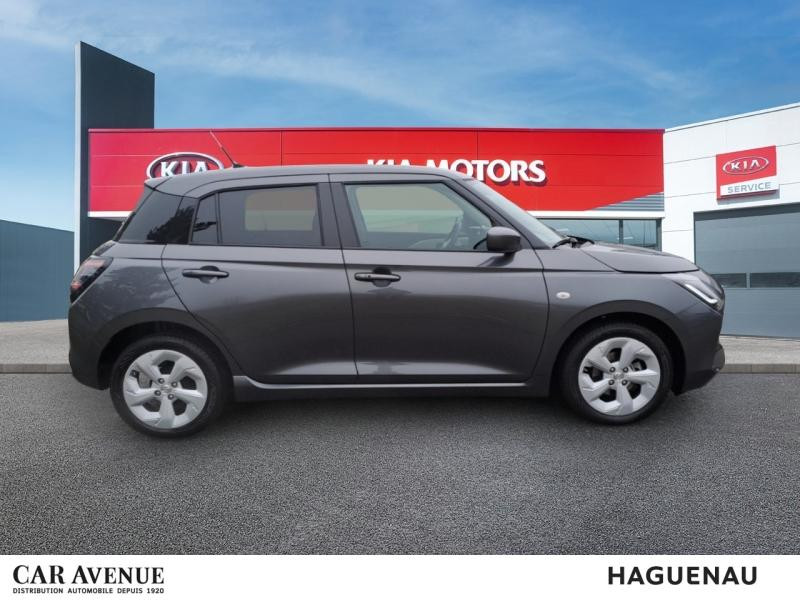 Occasion SUZUKI Swift 1.2 Hybrid 83 Pack Gps Camera Sieges chauffants Garantie 02/2028 2025 Premium Silver Metal 16990 € à Haguenau