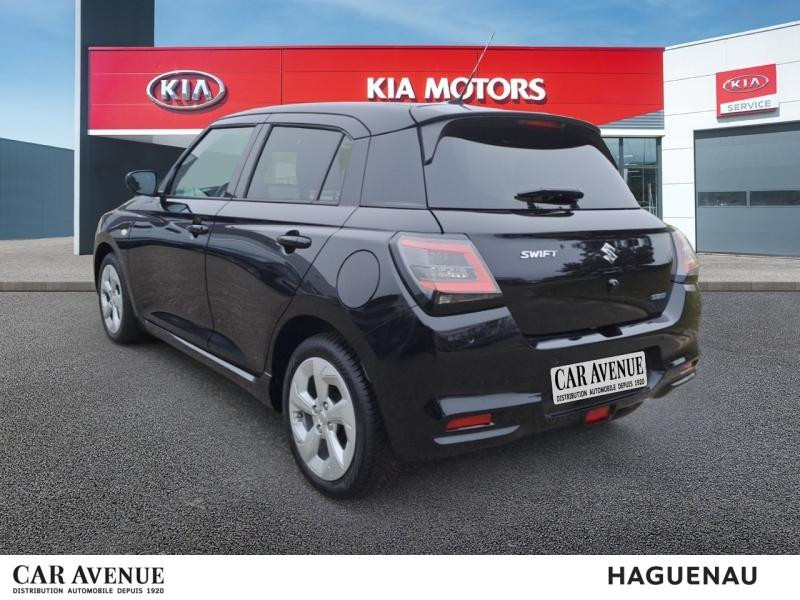 Occasion SUZUKI Swift 1.2 Hybrid 83 Pack Gps Camera Sieges chauffants Garantie 02/2028 2025 Super Black Pearl Metal 16990 € à Haguenau