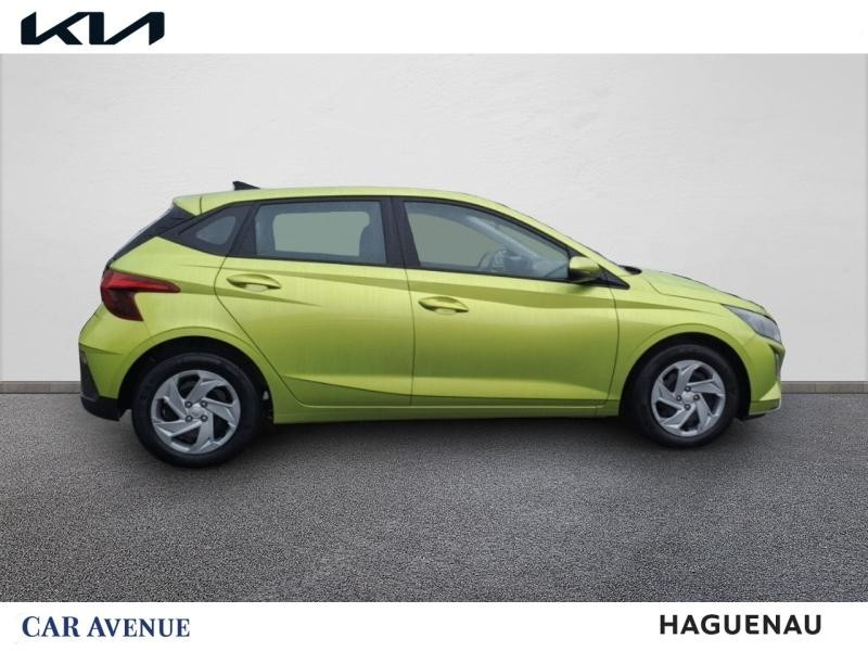 Used HYUNDAI i20 1.2 79ch Initia Gps Camera GARANTIE 11-2030 2025 Lucid Lime Metallic € 16790 in Haguenau