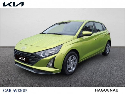 Used HYUNDAI i20 1.2 79ch Initia Gps Camera GARANTIE 11-2030 2025 Lucid Lime Metallic € 16,790 in Haguenau