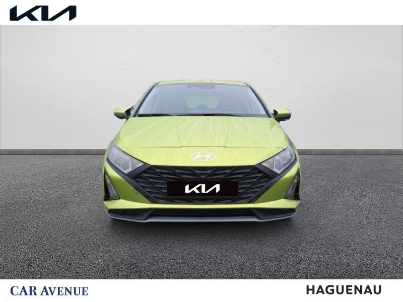 Used HYUNDAI i20 1.2 79ch Initia Gps Camera GARANTIE 11-2030 2025 Lucid Lime Metallic € 16790 in Haguenau
