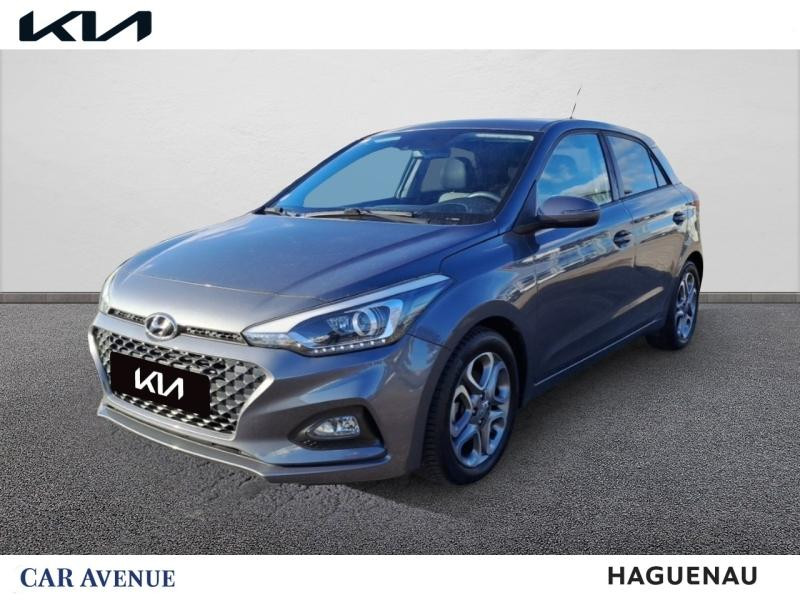 Used HYUNDAI i20 1.0 T-GDi 100 Intuitive DCT-7 Carplay Camera GARANTIE 12 MOIS 2019 Star Dust € 12990 in Haguenau