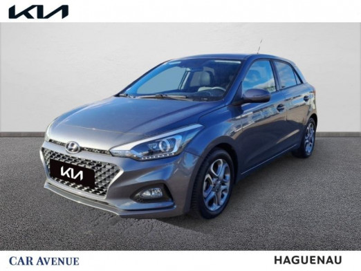 Used HYUNDAI i20 1.0 T-GDi 100 Intuitive DCT-7 Carplay Camera GARANTIE 12 MOIS 2019 Star Dust € 12,990 in Haguenau