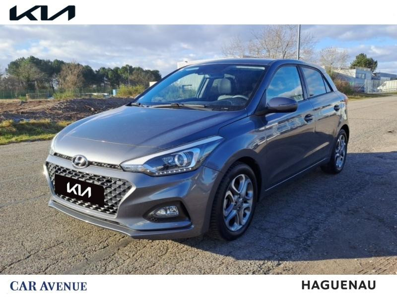Used HYUNDAI i20 1.0 T-GDi 100 Intuitive DCT-7 Carplay Camera GARANTIE 12 MOIS 2019 Star Dust € 12990 in Haguenau
