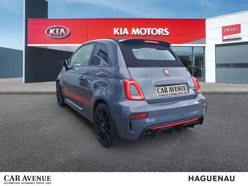 Used ABARTH 500C 1.4 Turbo T-Jet 180 595 Competizione BVA Xenon Gps Carplay Garantie 12 Mois 2018 Gris € 14490 in Haguenau